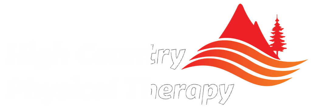 High Country Logo White